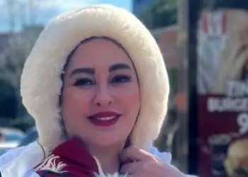 فیلم/ تغییر چهره دوباره الهام حمیدی در جشن تولد 48 سالگی‌اش؛ از تغییر فرم ابرو تا لاغری شدید صورت...!