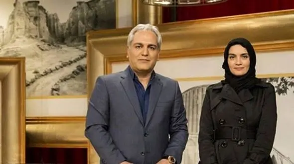 میترا حجار مهمان امشب دورهمی 