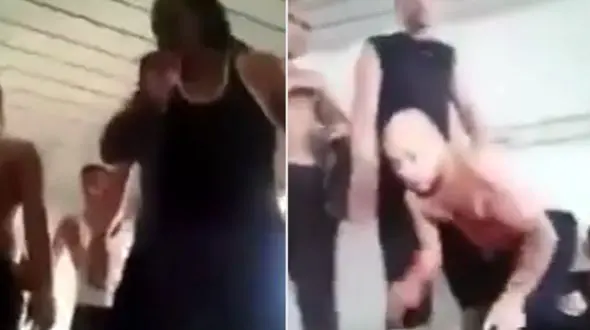 اقدام هولناک زندانیان برای اعتراض به تفتیش خوابگاه + فیلم و عکس