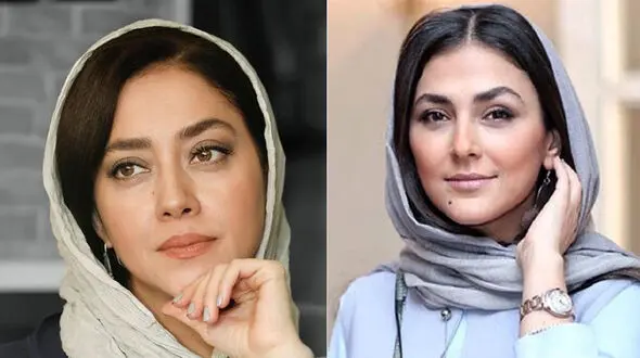 استایل خاص بهاره کیان افشار و هدی زین العابدین در جشنواره فجر / کدام استایل زیباتر است؟