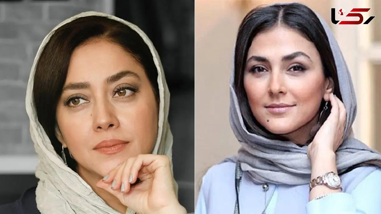 استایل خاص بهاره کیان افشار و هدی زین العابدین در جشنواره فجر / کدام استایل زیباتر است؟