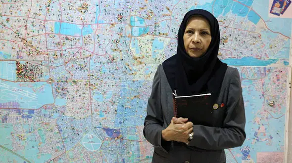 کدام مناطق تهران به بیماری آلزایمر بیشتر مبتلا هستند + فیلم و نقشه