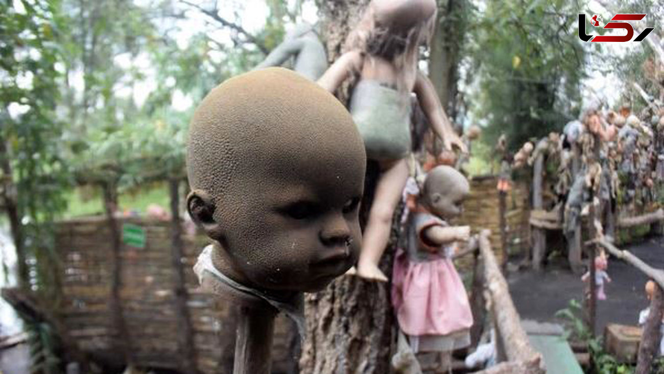 روح دختر مرده در این مکان آزاد است / وحشت از عروسک های نفرین شده+عکس