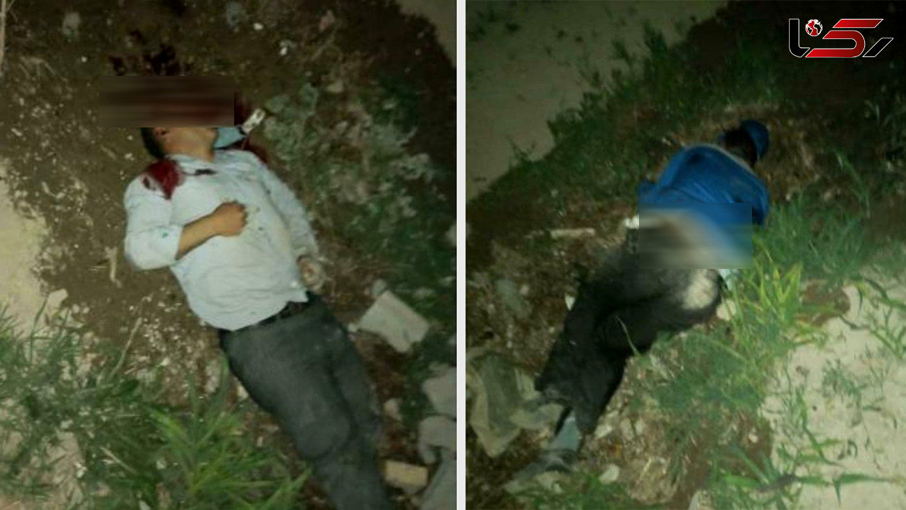 عکس جنازه های گلوله خورده 2 برادر در جنوب تهران / قاتل اعتراف کرد
