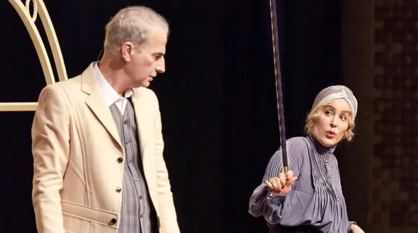 گلشید بحرایی، خانم هیگینز نمایش «بانوی محبوب من» گلاب آدینه