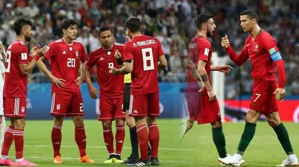 ترکیب احتمالی تیم های ملی فوتبال ایران و پرتغال از نگاه رسانه ایتالیایی+عکس 