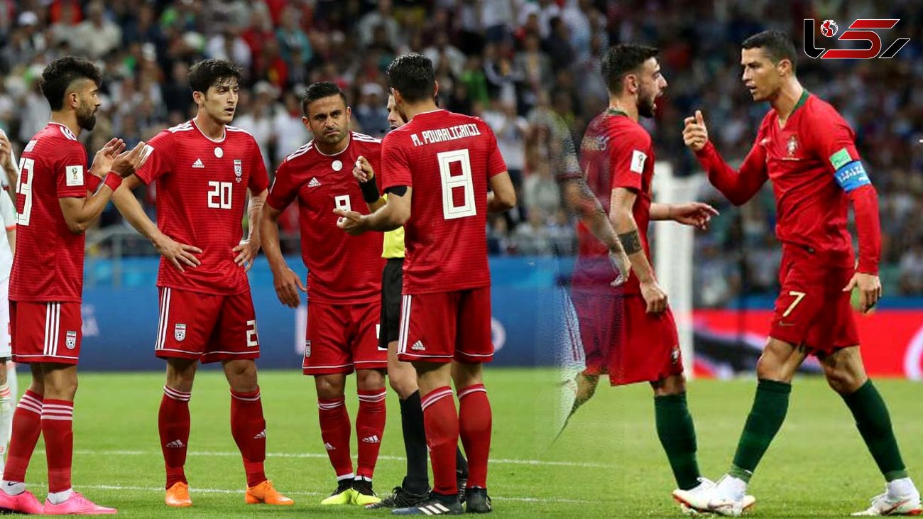 ترکیب احتمالی تیم های ملی فوتبال ایران و پرتغال از نگاه رسانه ایتالیایی+عکس 