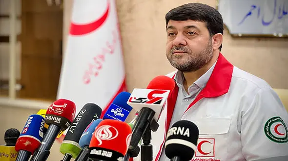 جمع آوری 10 تن اقلام غذایی و زیستی برای مردم غزه از سوی هلال احمر / بیمارستان های غزه داروی بیهوشی ندارند + فیلم