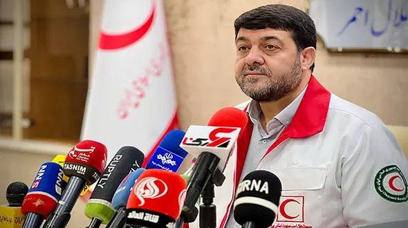 دستور ویژه رئیس هلال احمر برای رسیدگی به سیل زدگان روستای «گو»