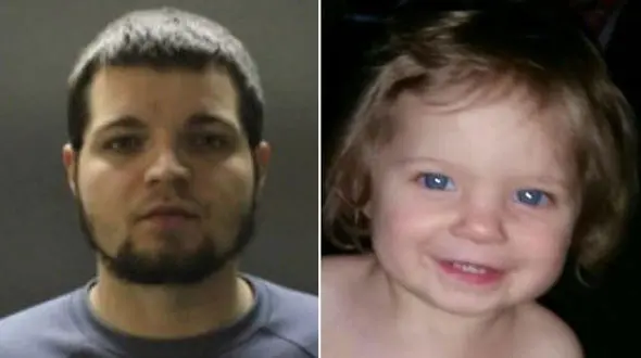 60 سال زندان برای قاتل آزارگر دختر 15 ماهه +عکس