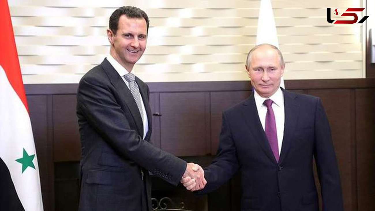 دیدار پوتین با بشار اسد در سوریه/ دستور خروج نیروهای روسی از سوریه صادر شد