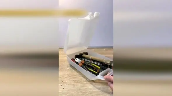 بطری شوینده جعبه ابزار شد + فیلم