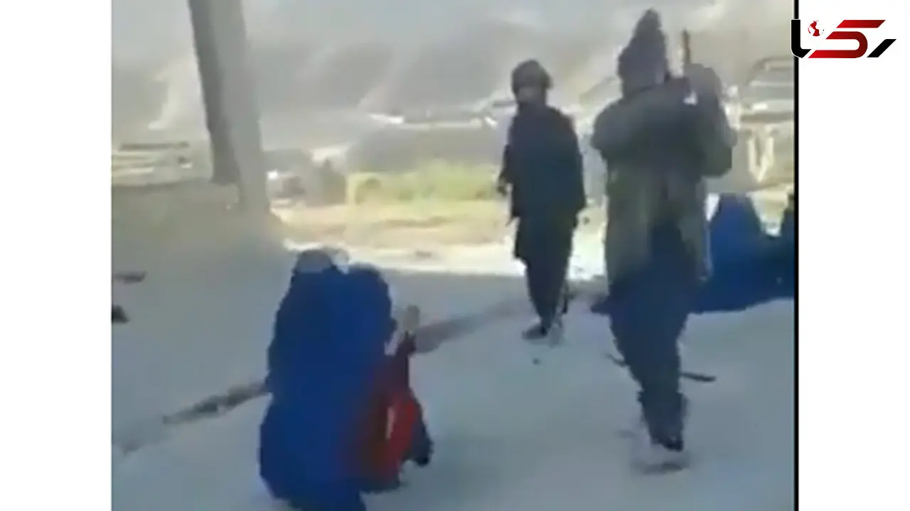وحشتناک ترین فیلم از شلاق زدن به زنان در ملا عام / در قندوز رخ داد