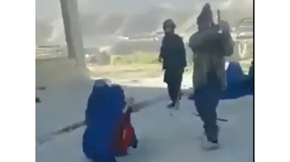 وحشتناک ترین فیلم از شلاق زدن به زنان در ملا عام / در قندوز رخ داد