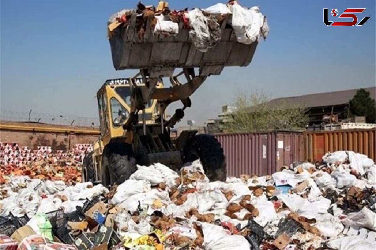 ۹۲۰ تن زباله در  روز   به صورت بهداشتی درگلستان دفن می‌شود