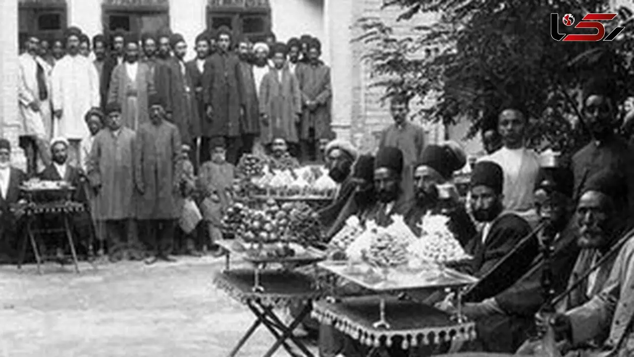 سفر در زمان / عکس آتلیه‌ای جوان بدون لباس تهرانی»در دوران قاجار