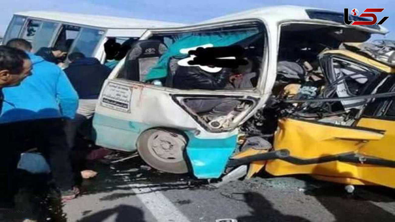 سانحه رانندگی در استان سعیده الجزایر 17 کشته برجای گذاشت