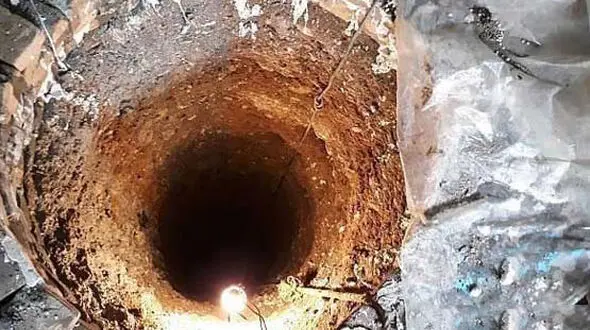 مرگ کارگر بر اثر ریزش دیوار چاه