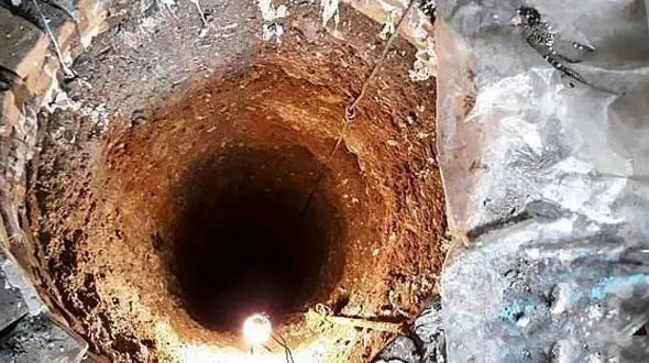 مرگ کارگر بر اثر ریزش دیوار چاه