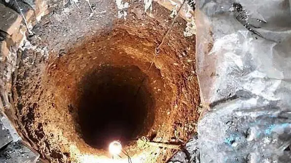 مرگ کارگر بر اثر ریزش دیوار چاه