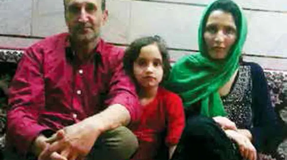 پدر ستایش: قاتل دخترمان باید به دار آویخته شود+عکس 