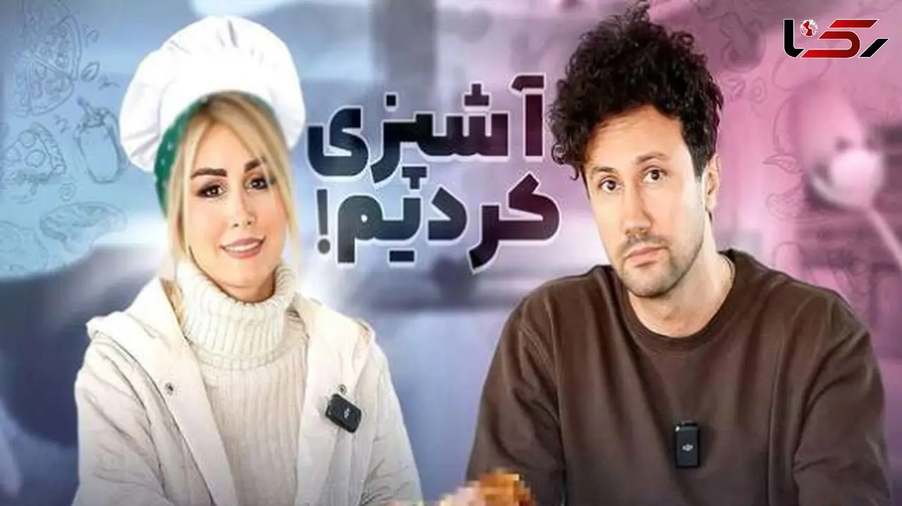 خلاقیت تحسین برانگیز سپیده بزمی پور بعد از یک روز کاری سخت و تدارک یک شام سبک و جذاب / نگاهی به انتخاب ساده اما خاص او