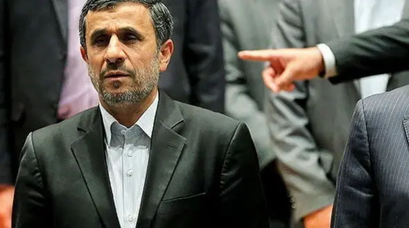 محمود احمدی نژاد دستگیر شد؟!