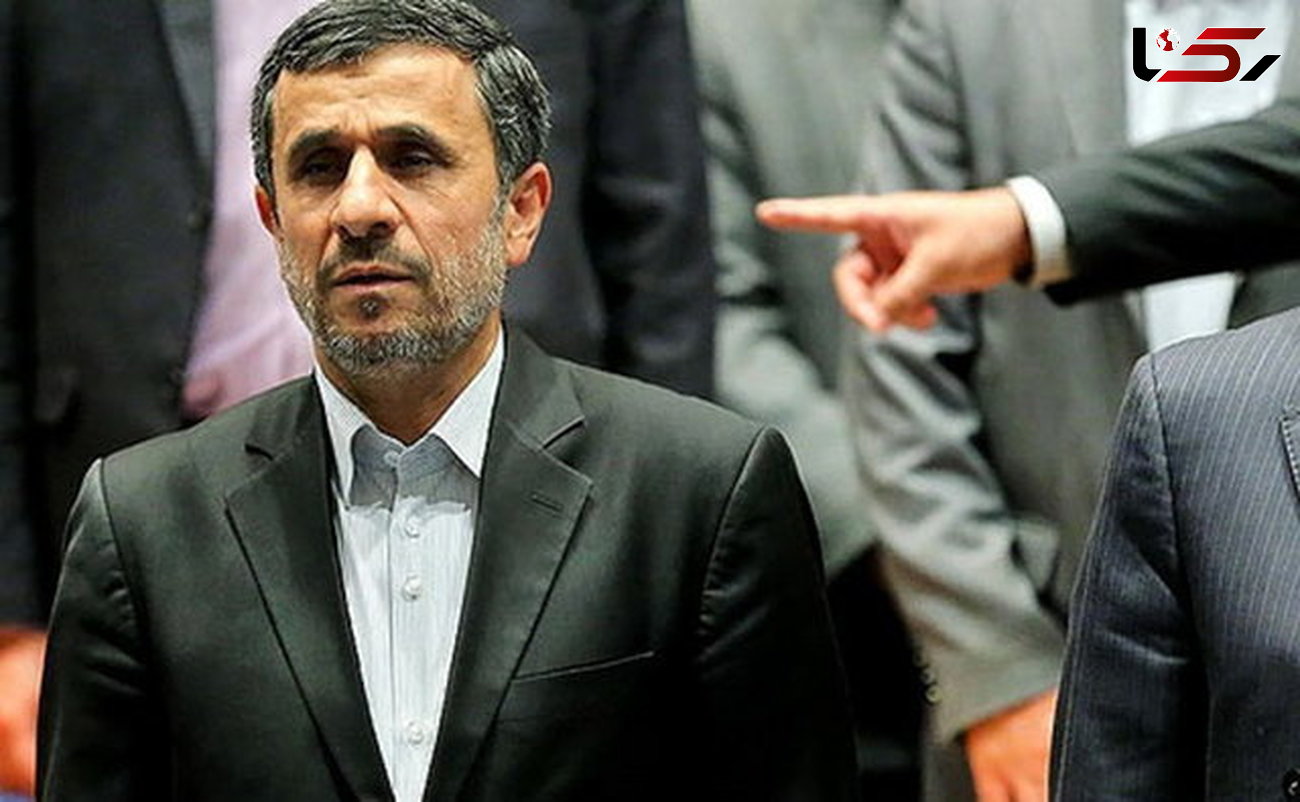 محمود احمدی نژاد دستگیر شد؟!