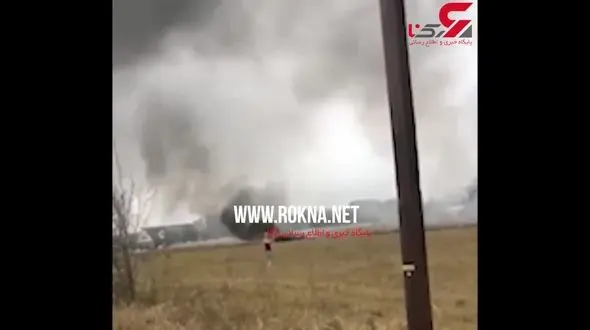 سقوط هواپیما با 5 کشته در آمریکا + فیلم