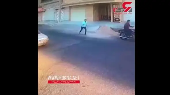 سرعت عمل عجیب دزد موبایل در یکی از خیابان های دزفول+ فیلم