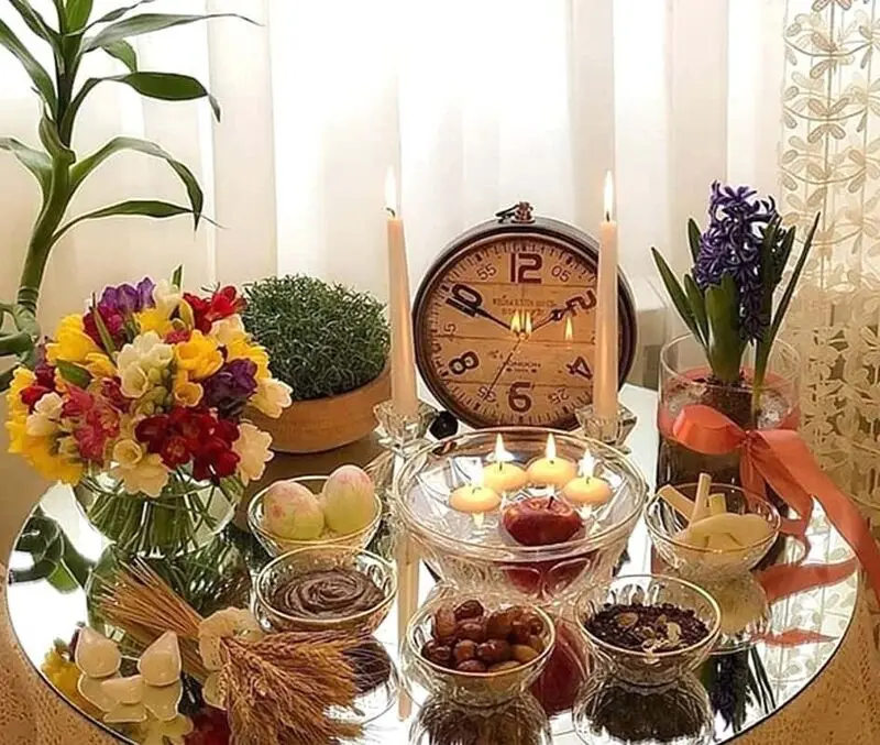 هفت سین کریستالی