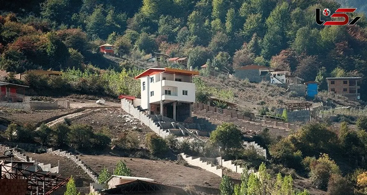 ویلاسازی ها بعد از آتش گرفتن جنگل های ایران/ مأموریت‌ سازمان جنگل‌ها، احیای مناطق خسارت‌دیده  و جلوگیری از سو استفاده است + فیلم