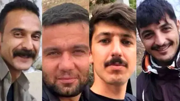 حکم اعدام ۴ عضو تیم تروریستی موساد صبح امروز اجرا شد + عکس و فیلم اعترافات