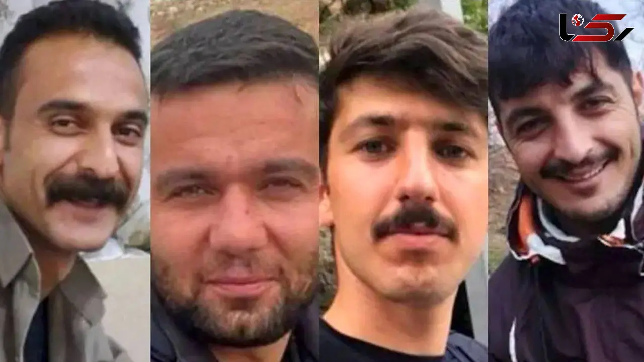 حکم اعدام ۴ عضو تیم تروریستی موساد صبح امروز اجرا شد + عکس و فیلم اعترافات