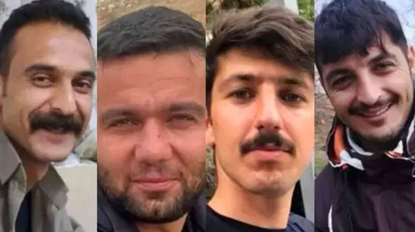 حکم اعدام ۴ عضو تیم تروریستی موساد صبح امروز اجرا شد + عکس و فیلم اعترافات