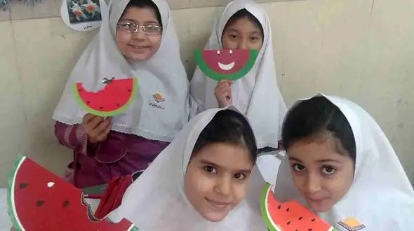 کاردستی های یلدایی برای بچه ها + عکس 