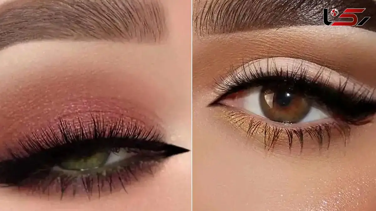 مدل چشم بادامی | گالری زیباترین مدل‌ های چشم بادامی به همراه آرایش حرفه‌ ای