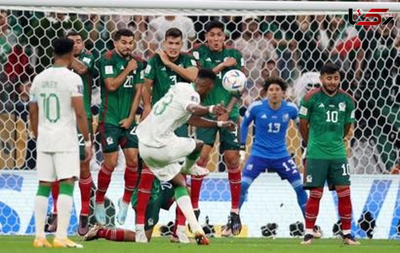 گزارش تصویری بازی مکزیک و عربستان