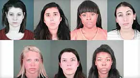 شکنجه گاه 7 دختر دانشجو + عکس