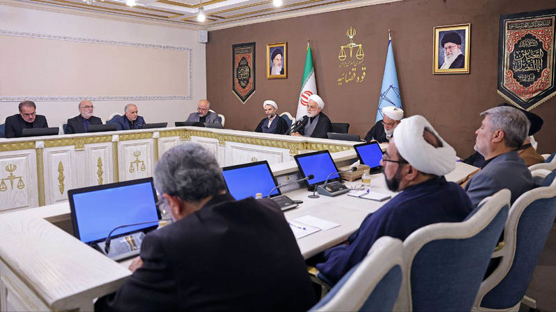حجت‌الاسلام‌والمسلمین محسنی اژه‌ای امروز ( دوشنبه ۹ تیر) طی سخنانی در نشست شورای‌عالی قوه قضائیه