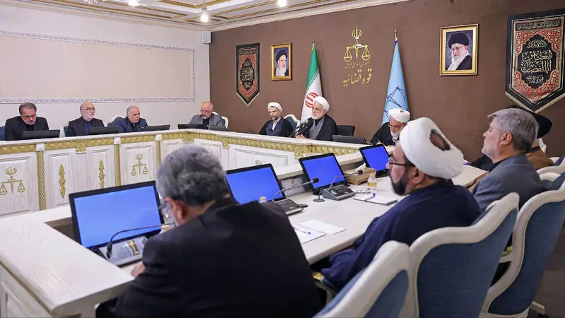 حجت‌الاسلام‌والمسلمین محسنی اژه‌ای امروز ( دوشنبه ۹ تیر) طی سخنانی در نشست شورای‌عالی قوه قضائیه