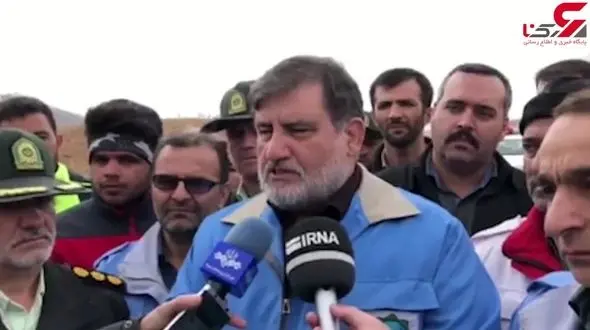 توضیحات رئیس سازمان مدیریت بحران کشور در خصوص روز چهارم عملیات هواپیمای تهران-یاسوج + فیلم 