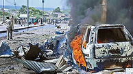 انفجار انتحاری در پایگاه نظامیان سومالیایی ده‌ها کشته و زخمی برجای گذاشت 