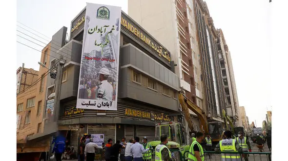 همه در غم آبادان شریکیم + عکس