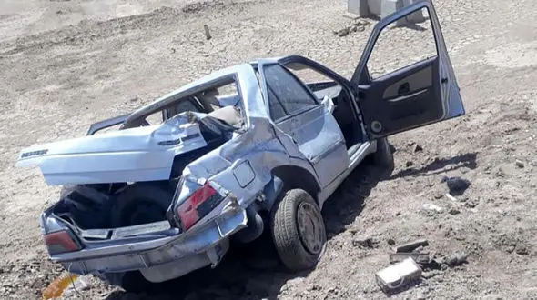 واژگونی خودروی پرستاران در اروندکنار + عکس و جزئیات