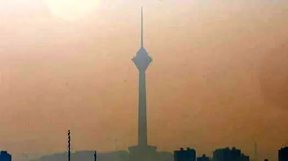 کیفیت هوای تهران: خطر برای گروه های حساس