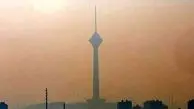 کیفیت هوای تهران: خطر برای گروه های حساس
