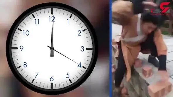  رکورد شکستن 100 آجر در 37 ثانیه با دست+فیلم