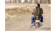 بهاره افشاری و موتورسواری عجیبش + عکس