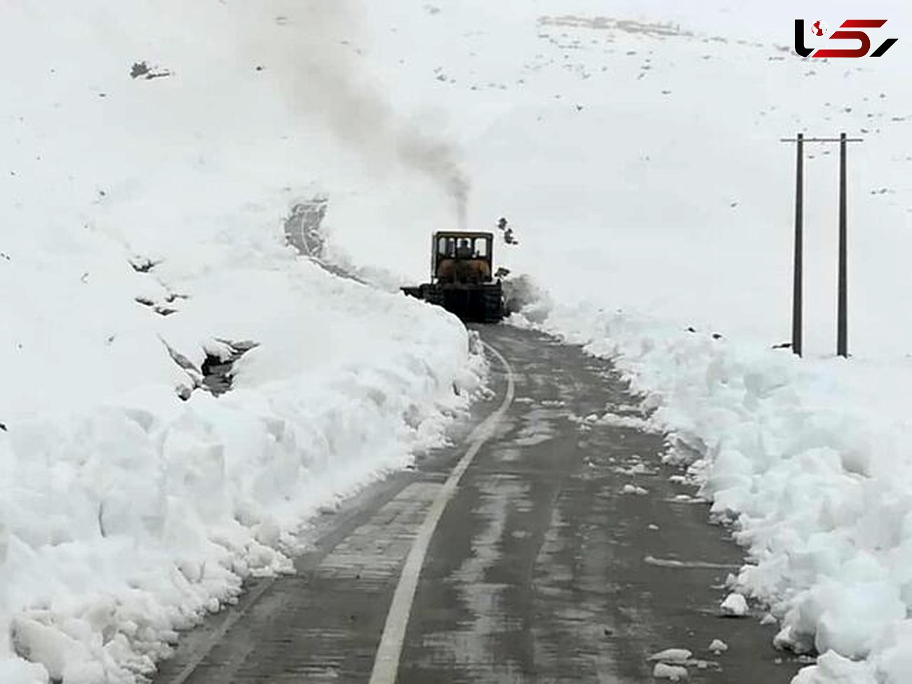 راه 23 روستا در استان قزوین مسدود است 